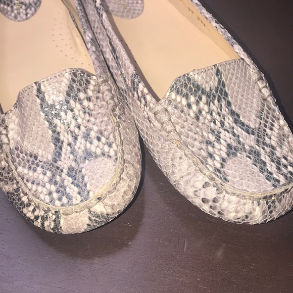 Cole Haan loafers in snakeskin - Picture 3 of 7